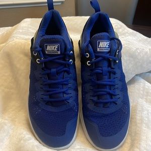 Nike Mens Zoom Domination TR 2 A04403-400 Blue Running Shoes Sneakers Size 11